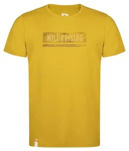 Loap BRELOM Pánske tričko, žltá, veľkosť #7787638