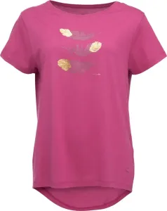 Tmavo ružové dámske tričko LOAP Asika