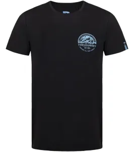 Loap ALDON Pánske tričko, čierna, veľkosť