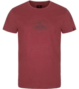 Loap BOSS Pánske tričko, červená, veľkosť S