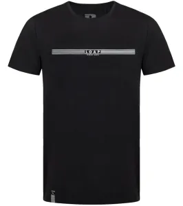 Loap BRIK Pánske tričko, čierna, veľkosť M