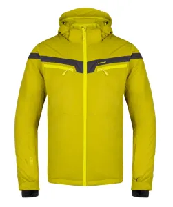 Loap FOSEK Pánska zimná bunda, žltá, veľkosť XL