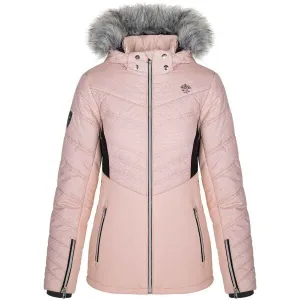 Loap OKALCA Dámska lyžiarska bunda, ružová, veľkosť #463148