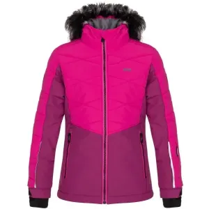 Loap OKUMA Detská lyžiarska bunda, ružová, veľkosť #5741527