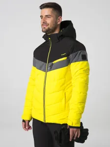 Loap ORLANDO Pánska lyžiarska bunda, žltá, veľkosť #418460
