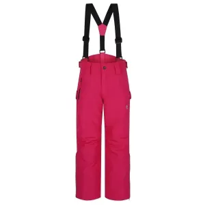 Loap CUBIS Detské lyžiarske nohavice, ružová, veľkosť