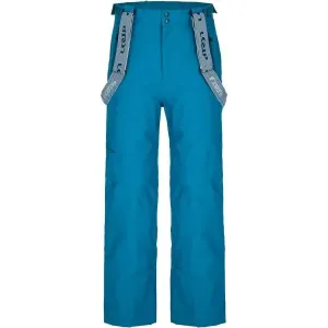 Loap FEROW Pánske lyžiarske nohavice, svetlomodrá, veľkosť #7463235