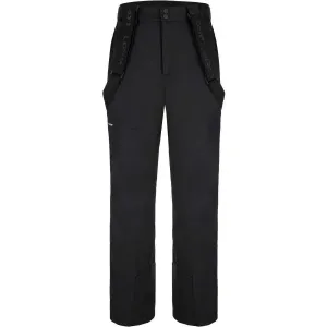 Loap FLOCKY Pánske lyžiarske nohavice, čierna, veľkosť #453092