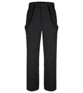 Loap FLOCKY Pánske lyžiarske nohavice, čierna, veľkosť #438260