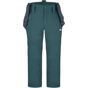 Loap FULLACO Detské lyžiarske nohavice, modrá, veľkosť #453838