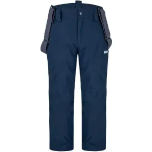 Loap FULLACO Detské lyžiarske nohavice, modrá, veľkosť #6826699