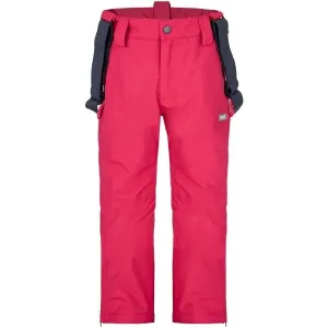 Loap FULLACO Dievčenské lyžiarske nohavice, ružová, veľkosť #416659
