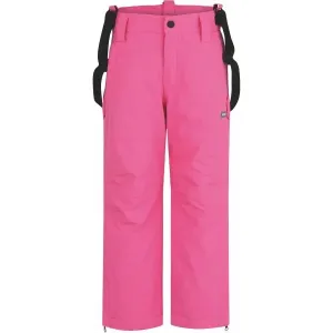Loap FUMO Detské lyžiarske nohavice, ružová, veľkosť #434212