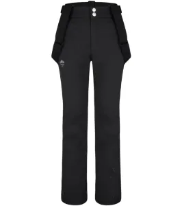 Loap LUPEVKA Dámske lyžiarske nohavice, čierna, veľkosť #440926