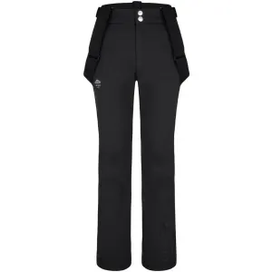 Loap LUPEVKA Dámske lyžiarske nohavice, čierna, veľkosť #466061