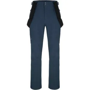 Loap LYGIMEL Pánske lyžiarske nohavice, modrá, veľkosť L