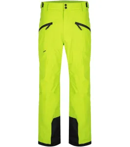 LOAP Orix Pánske zimné outdoorové nohavice OLM2220 zelená L