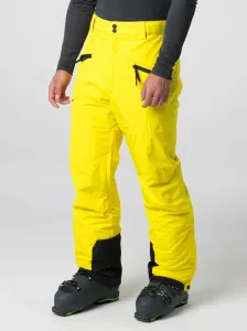 Loap ORRY Pánske lyžiarske nohavice, žltá, veľkosť