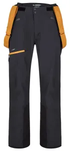 Loap FALOM Pánske lyžiarske nohavice, tmavo sivá, veľkosť #8166185