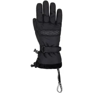 Loap ROKA Dámske zimné rukavice, čierna, veľkosť S