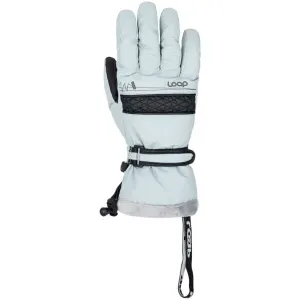 Loap ROKA Dámske zimné rukavice, sivá, veľkosť M