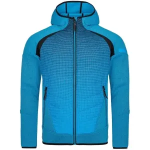 Loap GAELAN Pánsky športový sveter, modrá, veľkosť #8098954