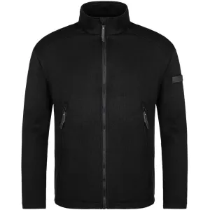 Loap GAELMAR Pánsky športový sveter, čierna, veľkosť #8189216