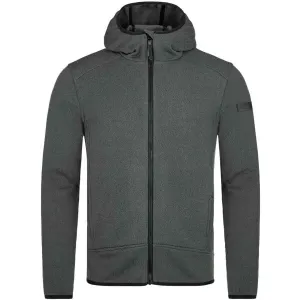 Loap GAESPAR Pánsky športový sveter, sivá, veľkosť #7865661