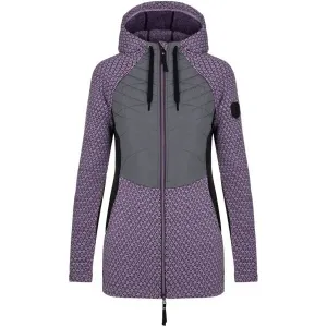 Loap GALA Dámsky outdoorový sveter, fialová, veľkosť
