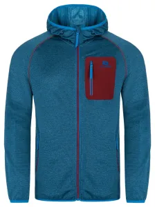 LOAP Molt Pánsky športový sveter TLM2201 Modrá M