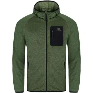 Men's sports sweater LOAP MOLT Green/Black #5831382
