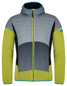 Loap GAERBAN Pánsky športový sveter, svetlo zelená, veľkosť #7961281