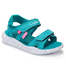 LOAP Veos Kid Detské sandále GSU2392 Blue | Pink 33
