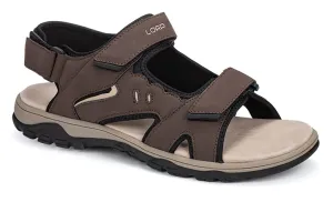 Loap ANKO Pánske sandále, hnedá, veľkosť