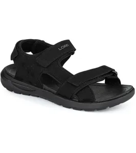 LOAP Woten Pánske letné sandále SSM2296 čierna/dk.shadow 41