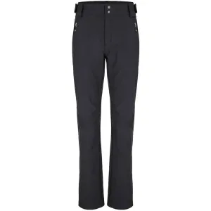 Loap LUPRANDA Dámske softshellové nohavice, tmavo sivá, veľkosť #7793209