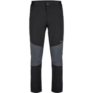 Loap URNERO Pánske turistické nohavice, čierna, veľkosť #426606
