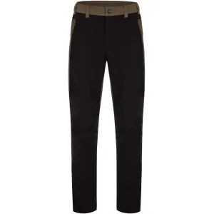 Loap UZAK Pánske nohavice, čierna, veľkosť #5741426