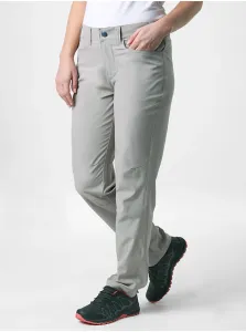 Loap UZIKA Dámske športové nohavice, hnedá, veľkosť XS