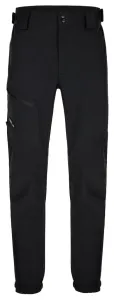 Loap LUPEN Pánske softshellové nohavice, čierna, veľkosť #8287215