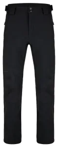 Loap LUPIC Pánske softshellové nohavice, čierna, veľkosť #8437726