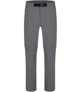 Loap URMAN Pánske outdoorové nohavice, sivá, veľkosť #6478826
