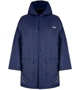 Loap XAPA Detská pláštenka, tmavo modrá, veľkosť 3-4