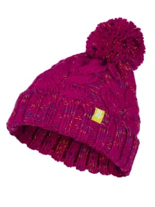 Loap ZAMBO Dievčenská zimná čiapka, ružová, veľkosť #2839689