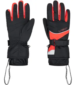 LOAP Rogan Pánske lyžiarske rukavice GKU2203 červená L