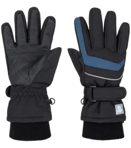 Loap RULIK Detské zimné rukavice, čierna, veľkosť #1179764