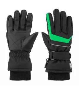 Loap RUFUS Detské rukavice, čierna, veľkosť #1113838
