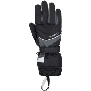 Loap ROKOS Pánske zimné rukavice, čierna, veľkosť #463607