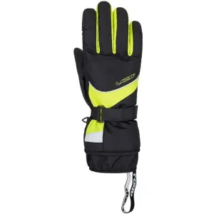 Loap ROKOS Pánske zimné rukavice, čierna, veľkosť #444489