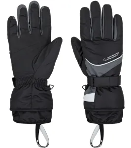 Loap ROKOS Pánske zimné rukavice, čierna, veľkosť #441925